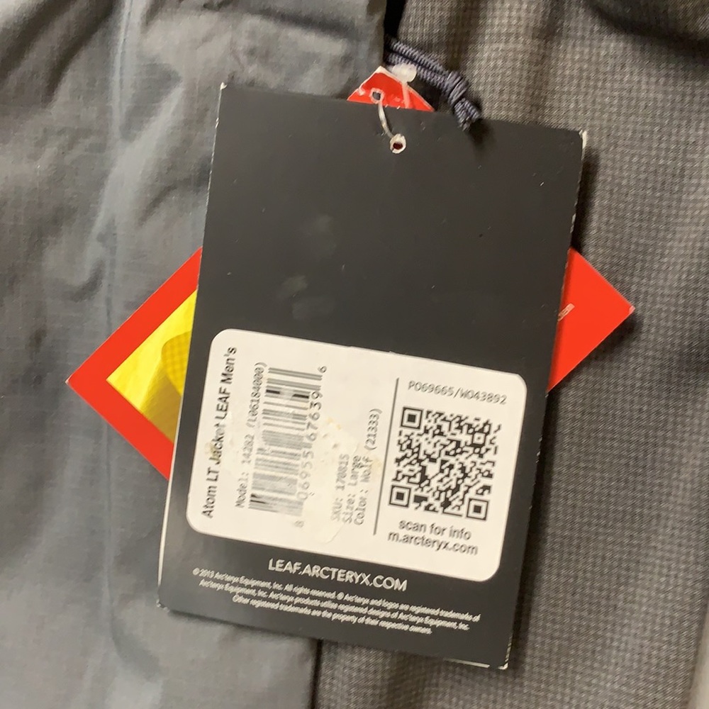 ARCTERYX Atom LT Jacket Leaf - Picture 2 of 4